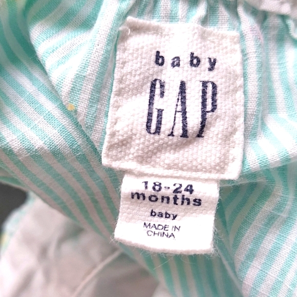 Gap Baby Girl Confetti Romper Size 18-24 months - Picture 5 of 5